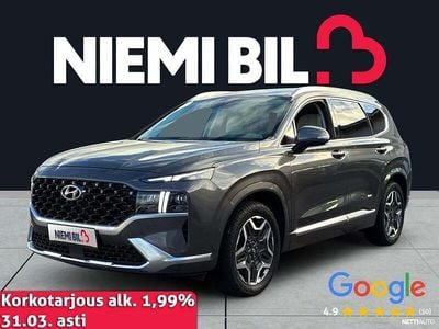 Käytetty Hyundai Santa Fe Advanced 265 HP (194 kW) 2021 Katumaasturi