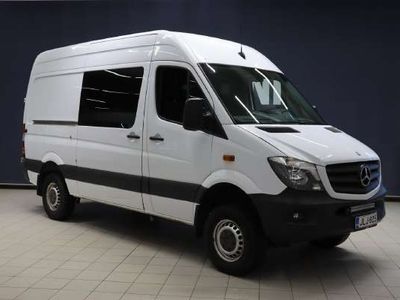 käytetty Mercedes Sprinter 313CDI 4x4-3,55/37K keskipitkä A2