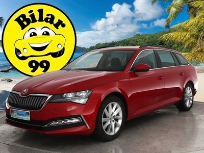 käytetty Skoda Superb Combi iV Ambition 1.4TSI PHEV DSG Aut. * Facelift / Navi / Ratinlämmitys / Front Assist ! * - *HULLU AVAJAISKAMPANJA!* -