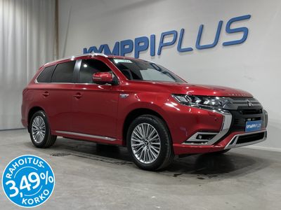 käytetty Mitsubishi Outlander P-HEV Instyle Business 4WD 5P - RAHOITUSKORKO 3,49% - ACC / Nahkasisusta / Lämpöratti / 360-kamera / Rockford fosgate