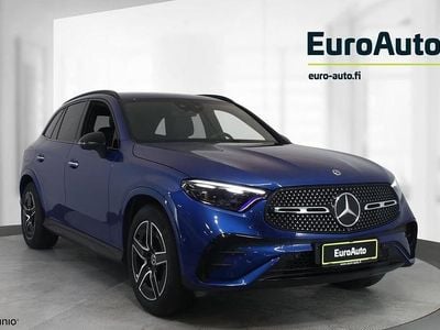 Sininen Käytetty 2025 Mercedes GLC220 AMG Katumaasturi | 75 900 €