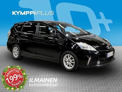 Käytetty 2013 Toyota Prius+ Sol Tila-auto | 12 870 € (Hyvä tarjous)