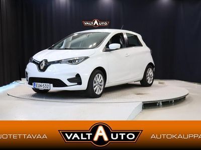 käytetty Renault Zoe Z.E. 50 R135 Intens HYVÄ TOIMINTASÄDE RATIN LÄMMITYS