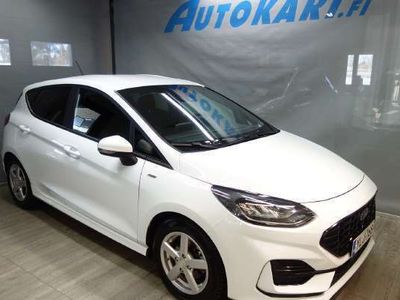 käytetty Ford Fiesta 1.0 EcoBoost Hybrid (mHEV) 125hv M6 ST-Line 5-ovinen LED