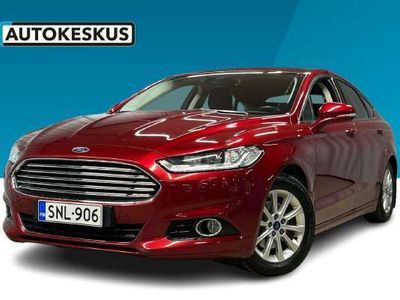 käytetty Ford Mondeo 2,0 TDCi 150hv PowerShift Titanium Business 5D **Polttoainetoiminen lisälämmitin, Vetokoukku, Cruice**