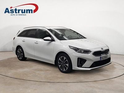 Käytetty Kia Ceed Sportswagon EX 140 HP (102 kW) 2020 Valkoinen Farmari