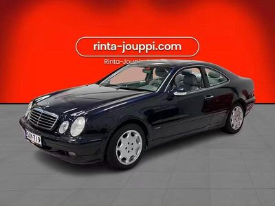 Käytetty Mercedes CLK320 Elegance 218 HP (160 kW) 2000 Coupe - kaksiovinen