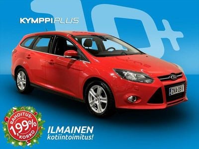 Käytetty 2013 Ford Focus Titanium Farmari | 4 470 € (Perustarjous)