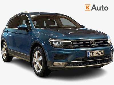 Käytetty VW Tiguan Highline 150 HP (110 kW) 2016 Katumaasturi