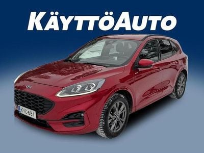 Käytetty Ford Kuga ST-Line X 190 HP (139 kW) 2023 Punainen Katumaasturi