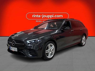 Käytetty 2020 Mercedes E300 AMG Farmari | 32 490 € (Hieman kallis)