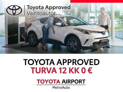 käytetty Toyota Corolla Touring Sports 1,8 Hybrid Active/ ALV-vähennyskelpoinen - Moottorilämmitin - Navi