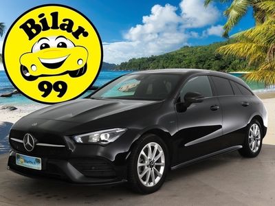 käytetty Mercedes E250 CLA-sarjaA Shooting Brake Business AMG EQ Power *Kattoluukku / Nahka-Alcantara / Digimittaristo / Pysäköintiavustin / Night-paketti / Apple&Android* - *OSTA NYT, MAKSA HEINÄKUUSSA!* -