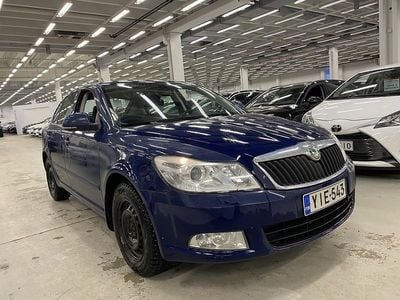 Sininen Käytetty 2012 Skoda Octavia Ambiente Viistoperä | 5 790 € (Perustarjous)