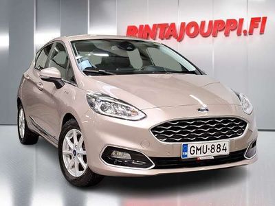 käytetty Ford Fiesta 1,0 EcoBoost 100hv A6 Vignale 5-ovinen - 3kk lyhennysvapaa