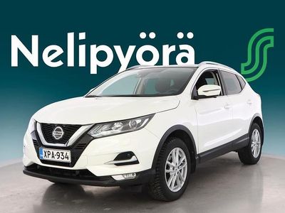 Käytetty Nissan Qashqai N-Connecta 140 HP (102 kW) 2020 Valkoinen Katumaasturi