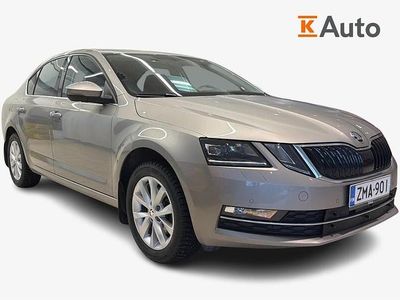 Ruskea (beige) Käytetty 2018 Skoda Octavia Style Viistoperä | 17 850 € (Perustarjous)