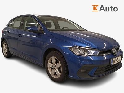 Sininen Käytetty 2022 VW Polo Business Viistoperä | 17 450 € (Hieman kallis)