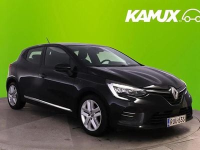 Käytetty Renault Clio V Zen 91 HP (66 kW) 2022 Musta Sedan
