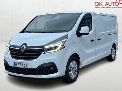 Valkoinen Käytetty 2019 Renault Trafic Tila-auto | 16 900 €