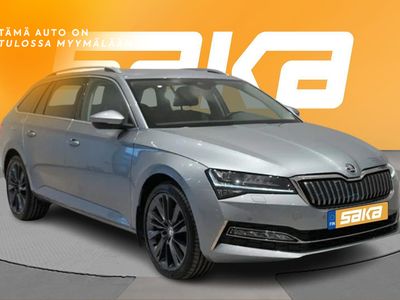 käytetty Skoda Superb Combi 1,4 TSI PHEV Style iV DSG Autom. Tulossa / ACC /