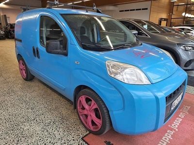 Punainen Käytetty 2009 Fiat Fiorino Tila-auto | 5 890 €