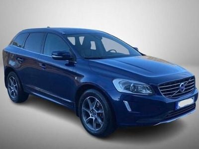 Käytetty Volvo XC60 Ocean Race 181 HP (133 kW) 2015 Sininen Katumaasturi