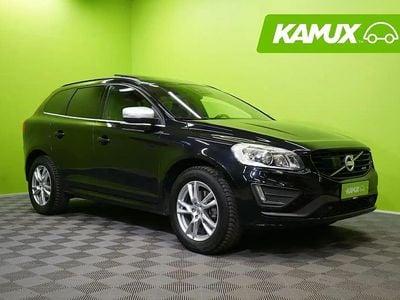 Musta Käytetty 2014 Volvo XC60 R-Design Katumaasturi | 29 880 € (Hieman kallis)