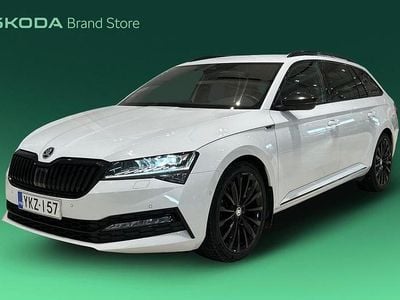 Käytetty Skoda Superb Business Line 200 HP (147 kW) 2023 Farmari