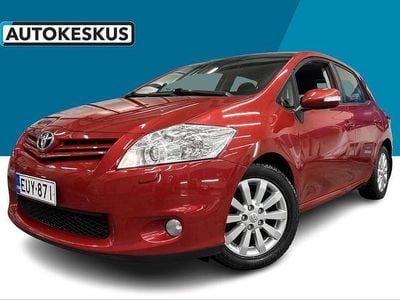 Punainen Käytetty 2012 Toyota Auris Edition Viistoperä | 10 190 € (Perustarjous)