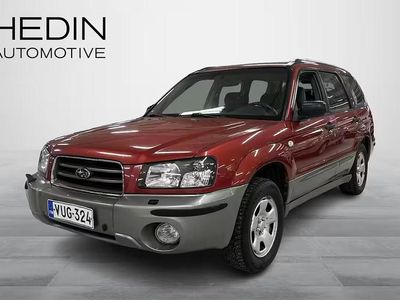 Punainen Käytetty 2003 Subaru Forester Katumaasturi | 4 900 €