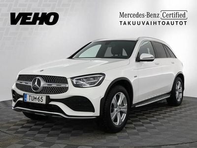 Käytetty Mercedes GLC300e Business 211 HP (155 kW) 2020 Valkoinen Katumaasturi