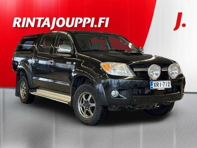 Käytetty Toyota HiLux SR 120 HP (88 kW) 2007 Musta Nouto