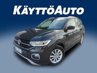 Käytetty VW T-Cross Sportline 116 HP (85 kW) 2020 Harmaa Katumaasturi