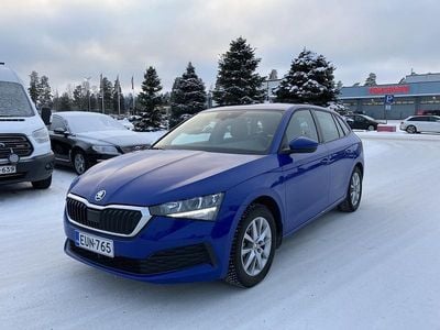 Käytetty 2023 Skoda Scala Active Viistoperä | 17 400 € (Hieman kallis)