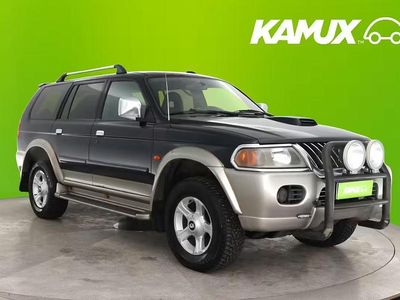 Sininen Käytetty 2003 Mitsubishi Pajero Sport Katumaasturi | 5 590 €