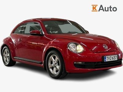 Käytetty VW Beetle 103 HP (75 kW) 2012 Punainen Viistoperä