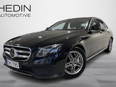 Käytetty Mercedes E350 Business 258 HP (189 kW) 2016 Musta Sedan