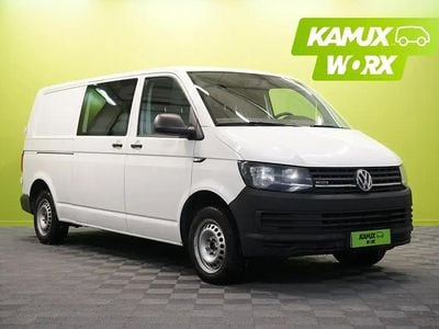 Käytetty VW T6 150 HP (110 kW) 2016 Valkoinen Van