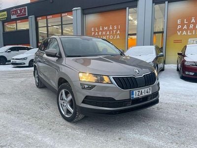 Käytetty Skoda Karoq Ambition 116 HP (85 kW) 2019 Katumaasturi