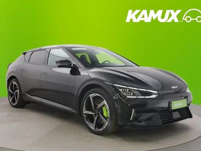 Musta Käytetty 2023 Kia EV6 Katumaasturi | 43 900 € (Hyvä tarjous)