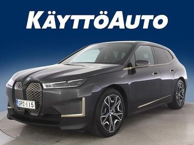Käytetty BMW iX Performance 385 kW (524 HP) 2022 Harmaa Katumaasturi