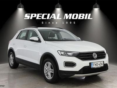Valkoinen Käytetty 2019 VW T-Roc Style Katumaasturi | 20 390 € (Hieman kallis)