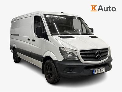 Valkoinen Käytetty 2017 Mercedes Sprinter Van | 16 890 €