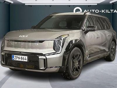 Käytetty Kia EV9 GT-Line 286 kW (389 HP) 2025 Harmaa Katumaasturi
