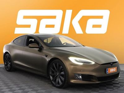 Käytetty 2021 Tesla Model S Viistoperä | 37 900 € (Supertarjous)