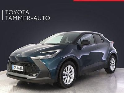 Vihreä Käytetty 2025 Toyota C-HR Edition Katumaasturi | 37 880 €