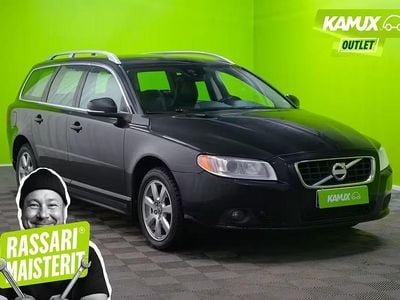 Musta Käytetty 2012 Volvo V70 Summum Farmari | 3 490 € (Supertarjous)