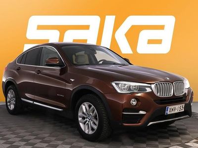 Käytetty BMW X4 Sport Line 190 HP (139 kW) 2016 Katumaasturi