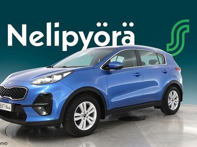 Käytetty 2019 Kia Sportage Active Katumaasturi | 18 400 € (Perustarjous)
